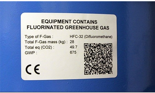 Example F Gas Labels 最新资讯