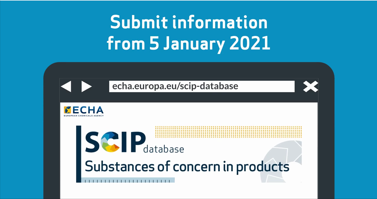 「欧盟」还不知道如何进行SCIP通报?看,ECHA发布了操作指南 | 南京瑞旭_值得您信任的全球环境法规咨询及合规专家